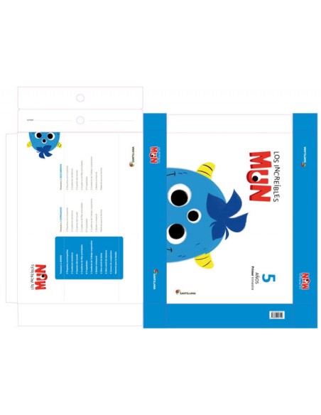 Carpeta infantil Mun 5 anos 1ºtrimestre